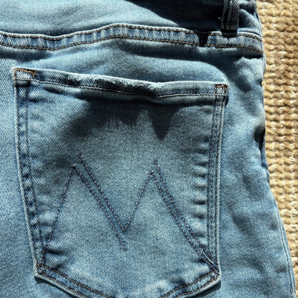 Mother Jeans Insider Step Crop Fray - Picture 6 of 7